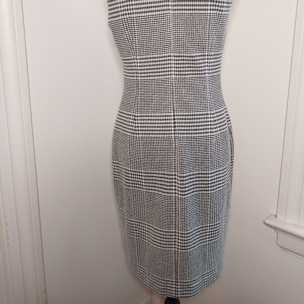 Calvin Klein Tartan Dress - Picture 6 of 9